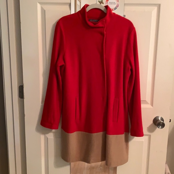 FENN WRIGHT MANSON STUDIO 100% WOOL COAT - Picture 2 of 8